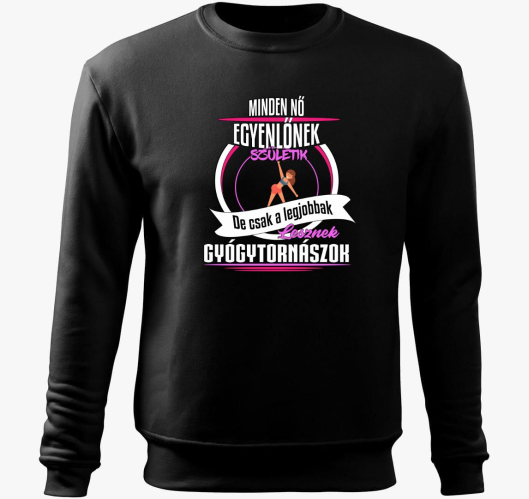 Gyógytornász belebújós pulóver...