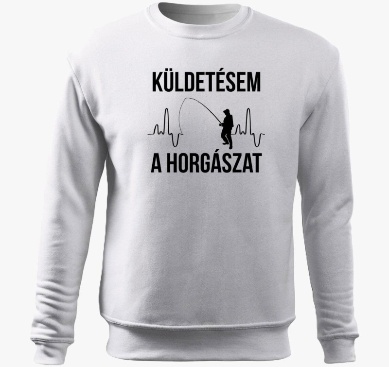 Küldetésem a horgászat belebújós pulóver