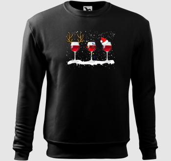 Karácsonyi belebújós pulóver (2)