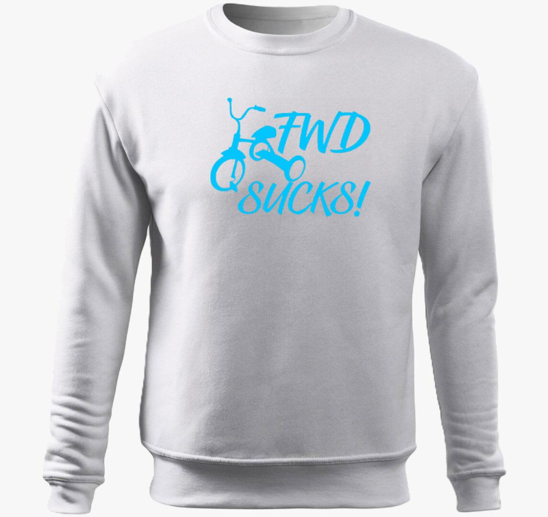 FWD Sucks! belebújós pulóver