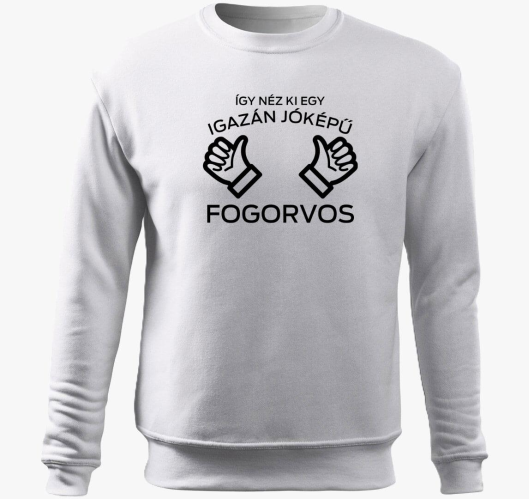 Így néz ki egy jóképű fogorvos...