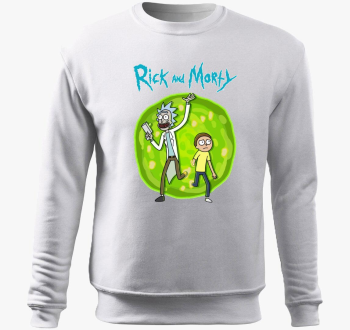 Rick and Morty belebújós pulóver