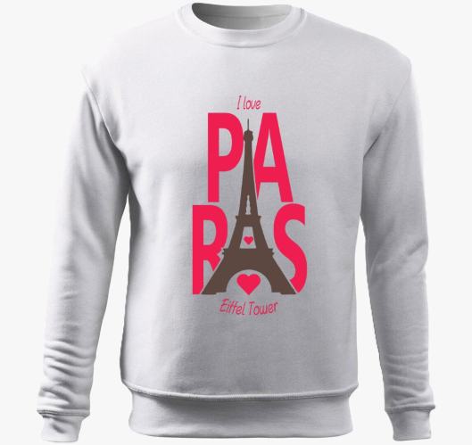 I love Paris 2.0 belebújós pul...