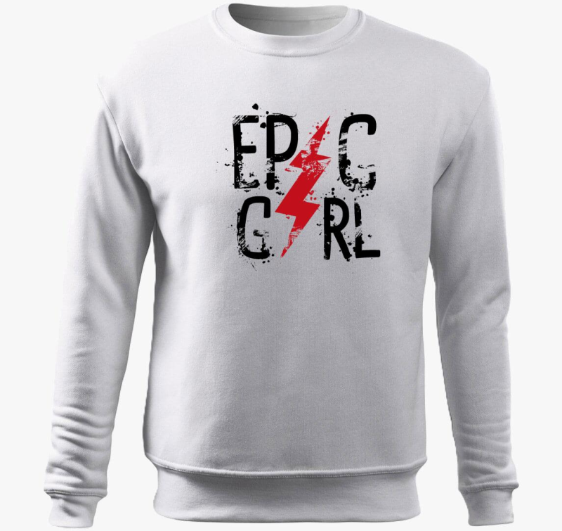Epic Girl - Csajos belebújós pulóver