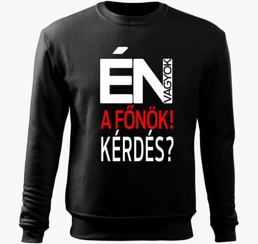 Én vagyok a főnök belebújós pu...