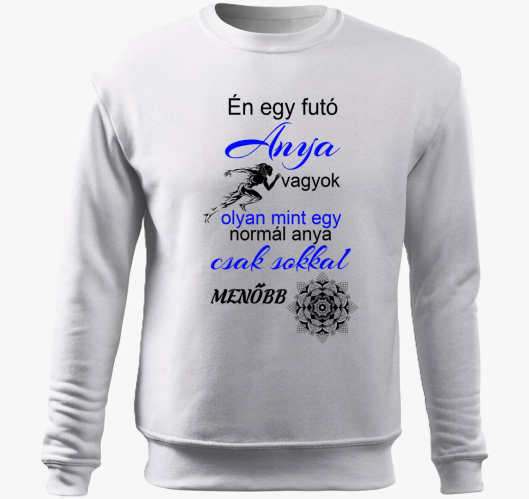 Én egy futó anya vagyok belebú...