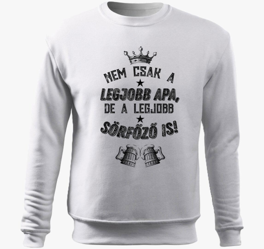 Sörfőző Apa belebújós pulóver...