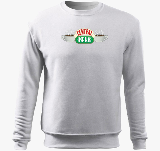 Central Perk belebújós pulóver...