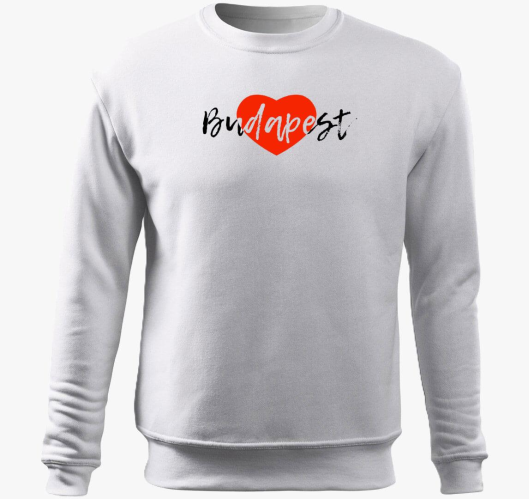 I Love Budapest belebújós puló...