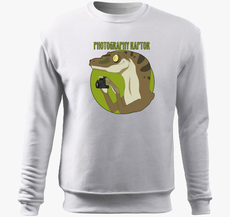 Fotográf Raptor belebújós pulóver