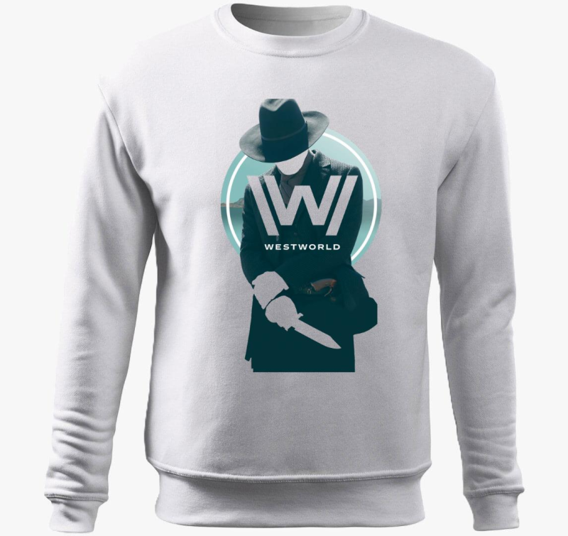 West World belebújós pulóver