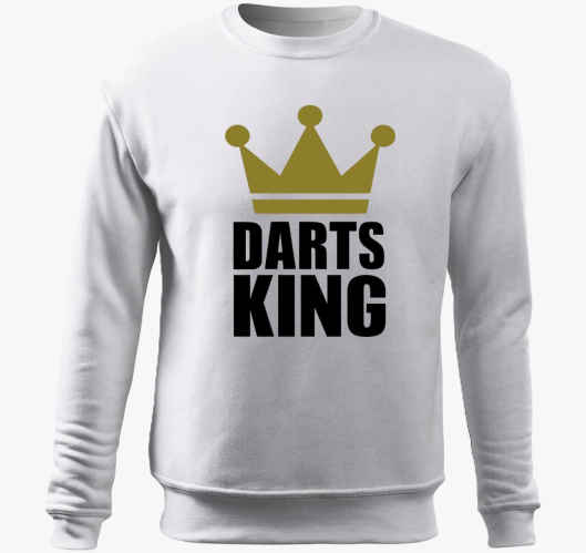 Darts King belebújós pulóver...