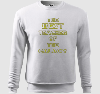 A legjobb tanár a galaxisban belebújós pulóver