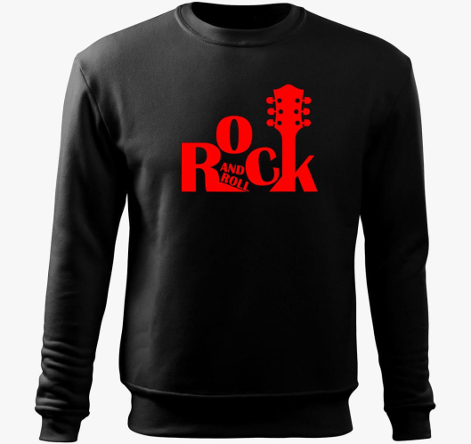 Rock & Roll belebújós pulóver...