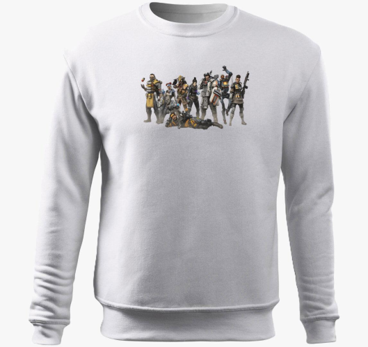 Apex Gamer belebújós pulóver...