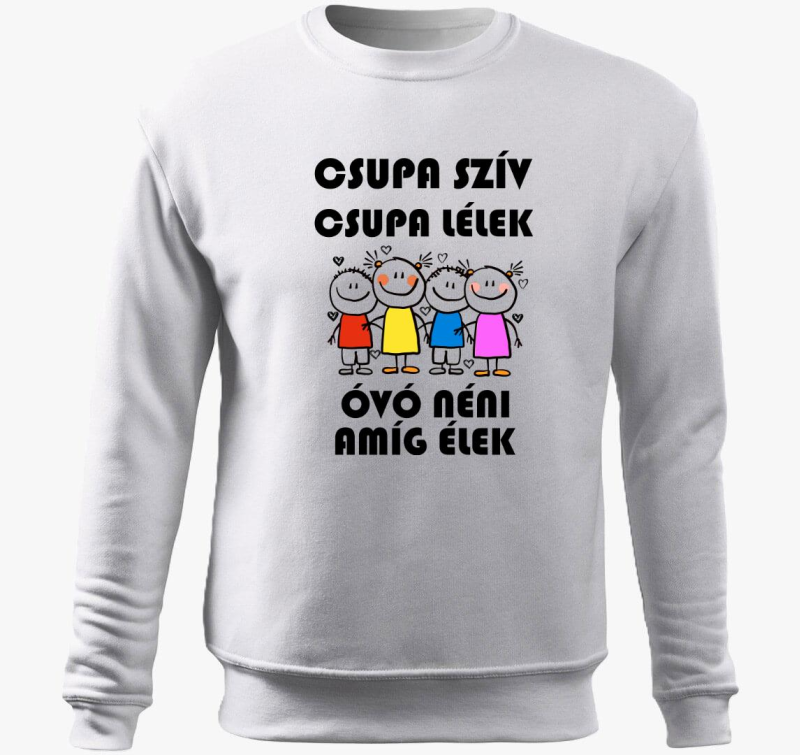 Óvo Néni amíg élek belebújós pulóver