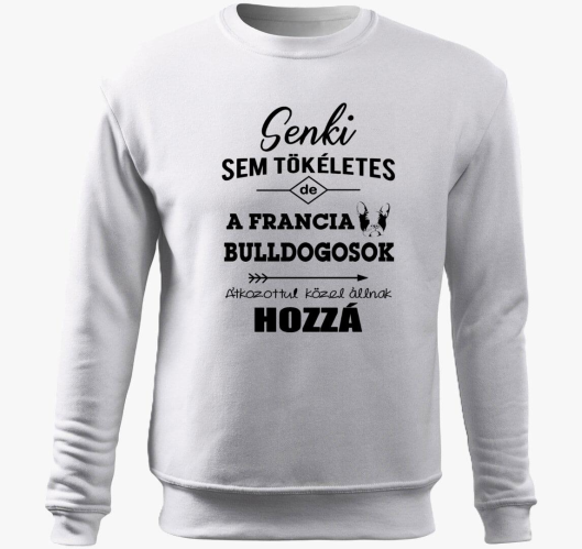 Francia Bulldogos belebújós pu...