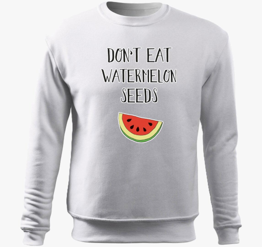 Ne edd meg a dinnyemagot beleb...