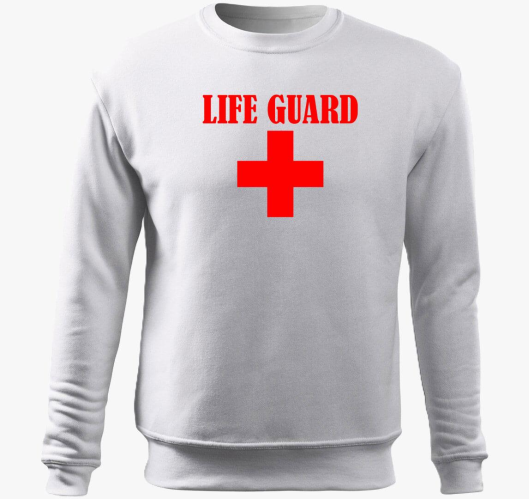 Lifeguard belebújós pulóver