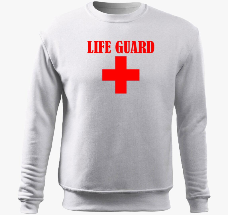 Lifeguard belebújós pulóver