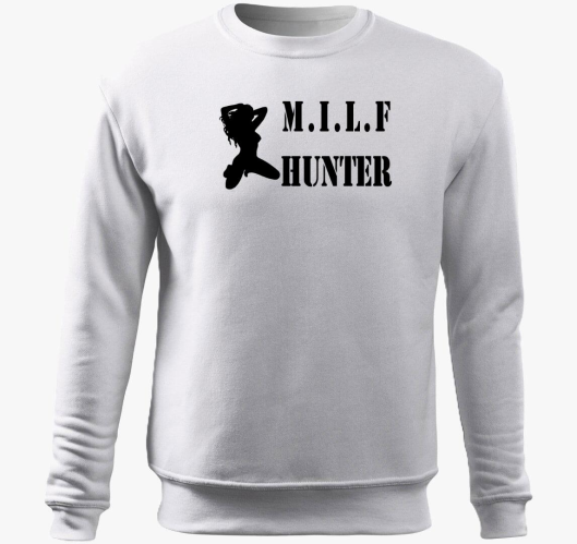 Milf Hunter belebújós pulóver ...