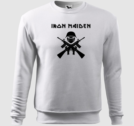 Iron Maiden belebújós pulóver...