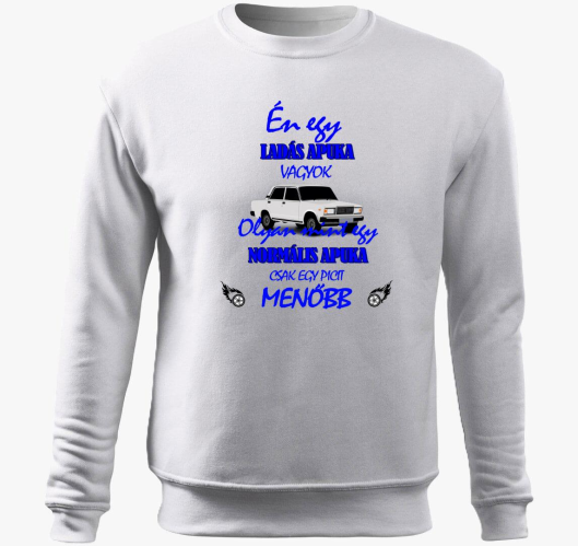 Ladás Apuka belebújós pulóver...