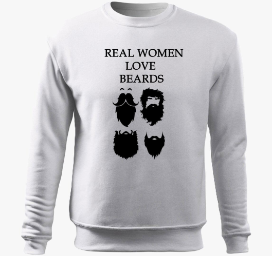 Az igazi nők szeretik a szakál...