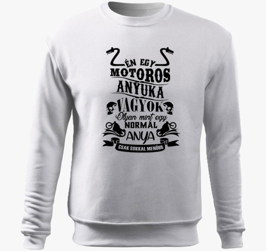 Motoros anyuka belebújós pulóv...