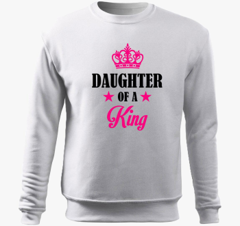Daughter of a king belebújós pulóver