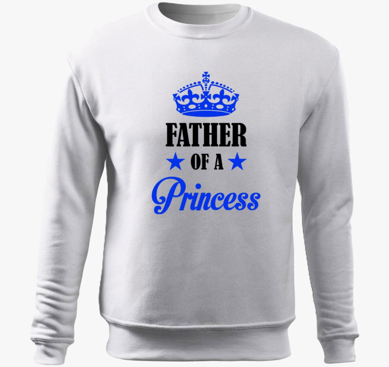 Father of a princess belebújós pulóver