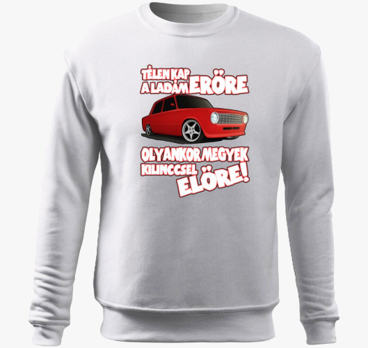 Ladás belebújós pulóver