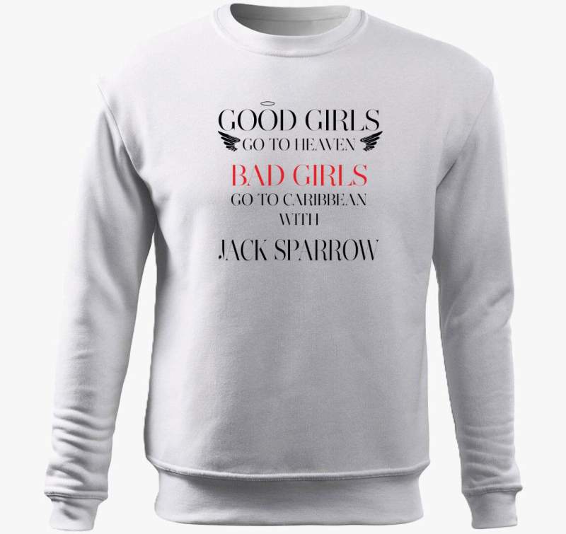 Good Girls Bad Girls belebújós pulóver
