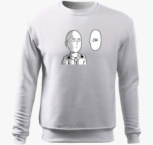 One Punch Man Saitama OK beleb...