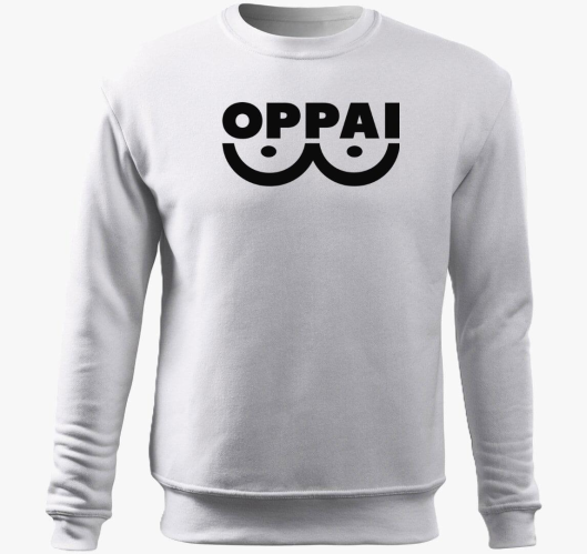 Oppai belebújós pulóver