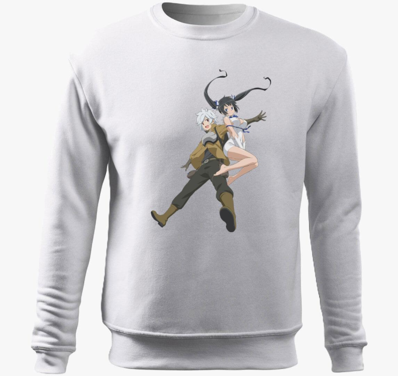 Danmachi belebújós pulóver