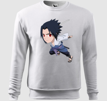 Sasuke anime belebújós pulóver