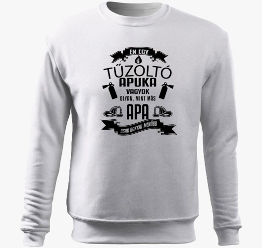 Tűzoltó apuka belebújós pulóve...