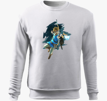 Zelda Link Gamer belebújós pulóver