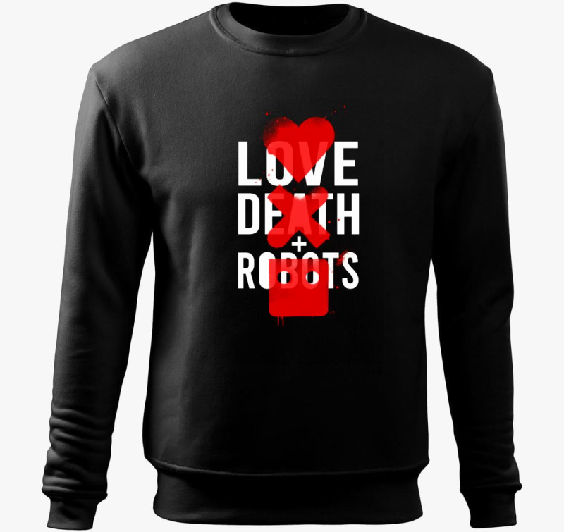 Love Death & Robots belebújós pulóver