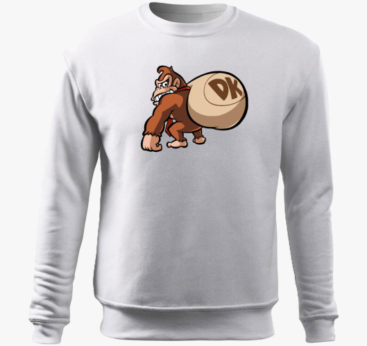 Donkey Kong belebújós pulóver...