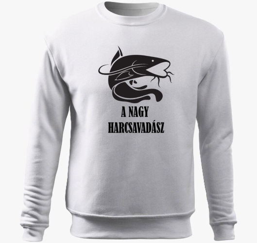 Harcsavadász belebújós pulóver...