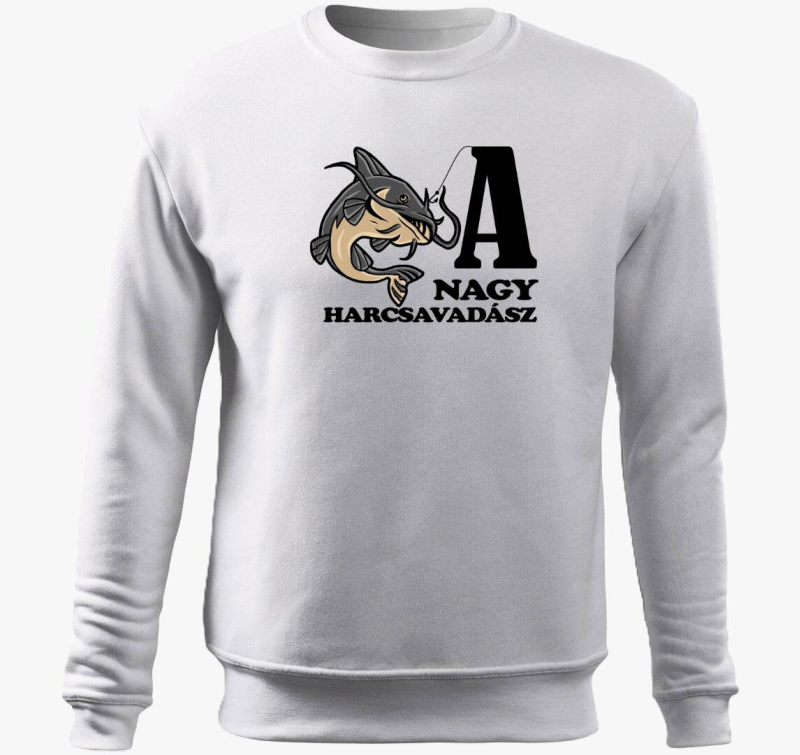 A nagy harcsavadász belebújós pulóver