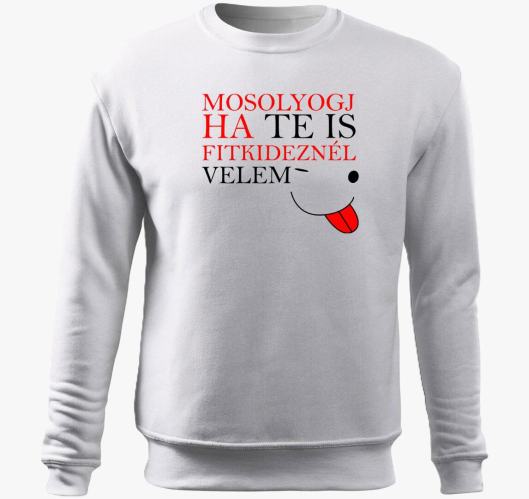 Fit kid belebújós pulóver