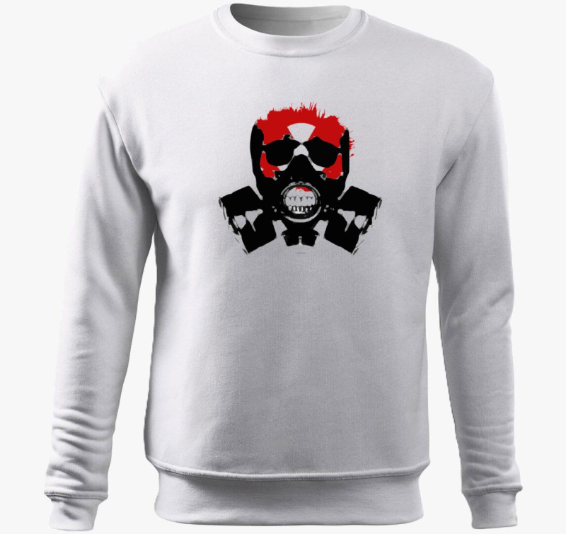 Gasmask belebújós pulóver