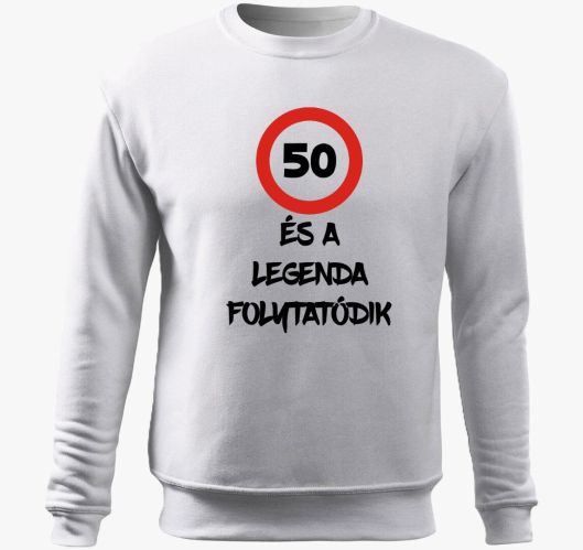 A legenda folytatódik születés...