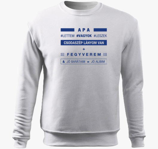 Apa lettem vagyok leszek beleb...