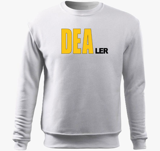DEAler vicces belebújós pulóve...