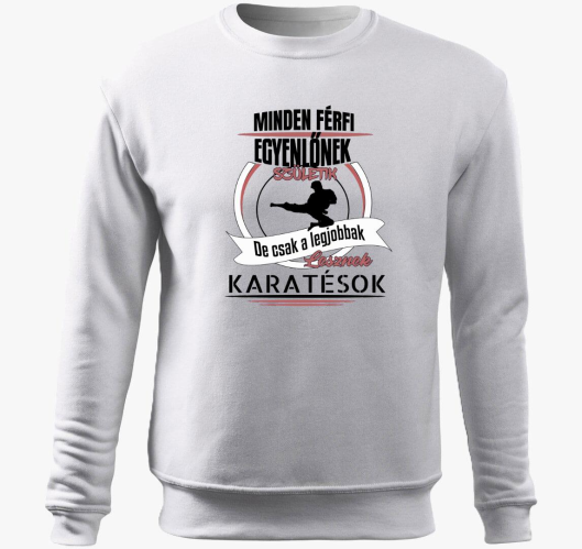 A legjobbak lesznek karatésok ...