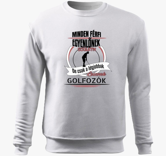 A legjobbak lesznek golfozók b...